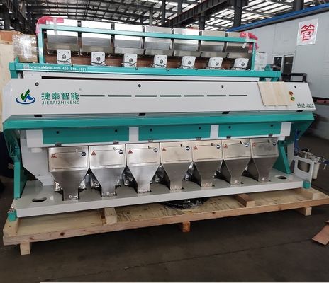 4KW Grain Color Sorter Machine 5T/H-10T/H Blue Agriculture Grain Optical Sorter