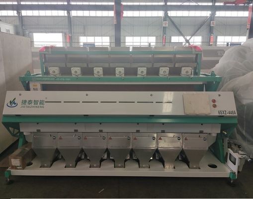 5T/H-10T/H Grain Optical Sorter Machine , Wheat sorter Machine