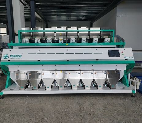 High Yield Corn Color Sorter Machine 220V / 50HZ 3486*1560*1800mm