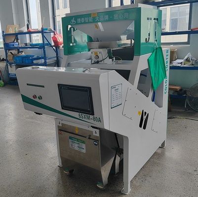 Mini Rice Color Sorter Machine Sesame Wheat Lentil Bean Color Sorter Machine