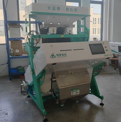 High Accuracy Yellow Lentils Color Sorter Machine  1.6 - 3.0T/H