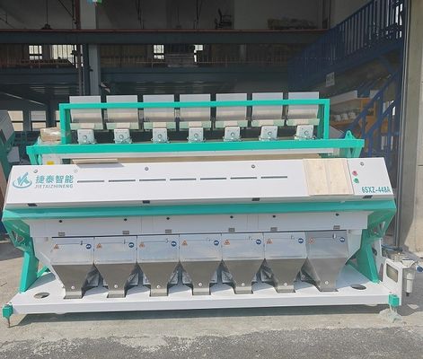 1.6T/H- 3T/H Grain Color Sorter Machine CCD Color Sorting Machine Manufacturer
