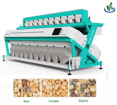 High Capacity Grain sorter Machine 8T/H-16T/H Lentil Color Sorter Machine