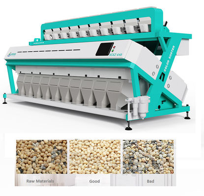 High Output Soybean Color Sorter Machine Soybean Separation Machine