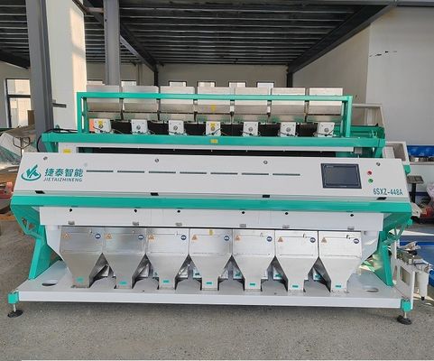 7 Chutes 448 Channels Grain Color Sorter Machine With CCD Sensor