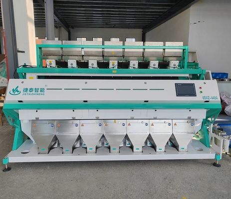 Efficient And Intelligent CCD Corn And Wheat Color Sorting Machine 220V / 50HZ