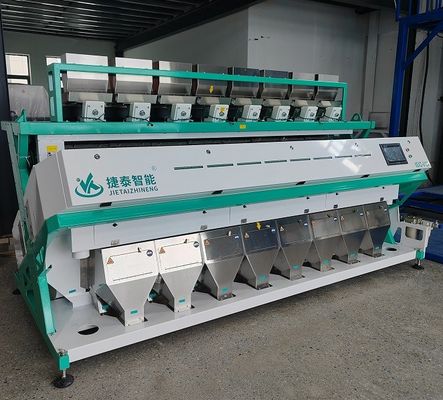 Intelligent CCD Wheat Sesame Color Sorter Machine High Yield