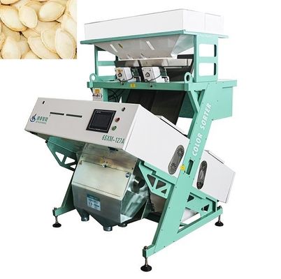 Pumpkin Kernel Sorting Machine 2kw Accuracy Adjusting Freely
