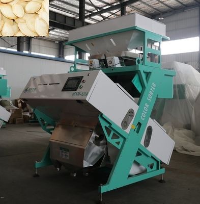 Pumpkin Kernel Sorting Machine 2kw Accuracy Adjusting Freely