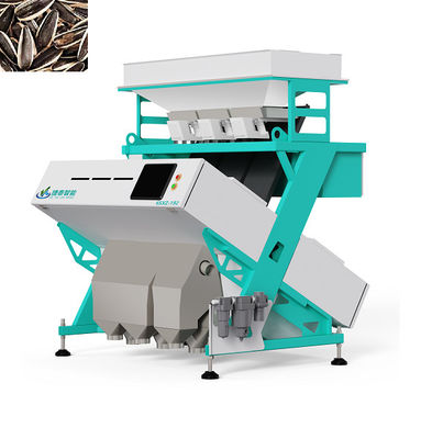 Easy Operate Seed Color Sorter Machine Blue White CCD Color Sorter Machinery