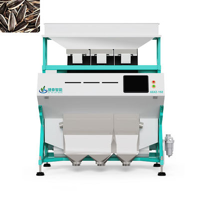 Easy Operate Seed Color Sorter Machine Blue White CCD Color Sorter Machinery