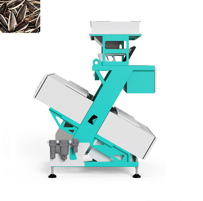 Easy Operate Seed Color Sorter Machine Blue White CCD Color Sorter Machinery