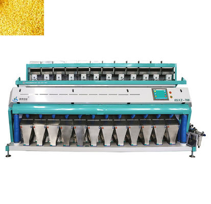 Multi Purpose Seed Color Sorter Machine 11T/H-19T/H 7kwh Cereal Color Sorter