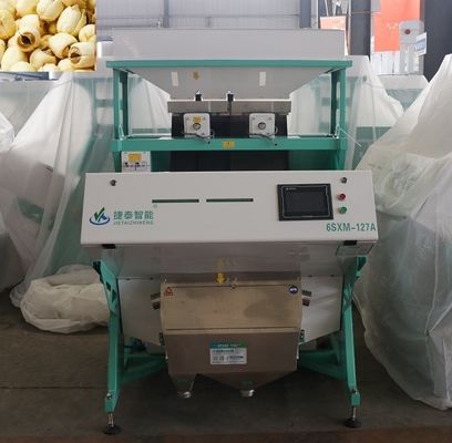 Small Lotus Seed Color Sorter Machine 99.99% Accuracy 	6SXM-127A