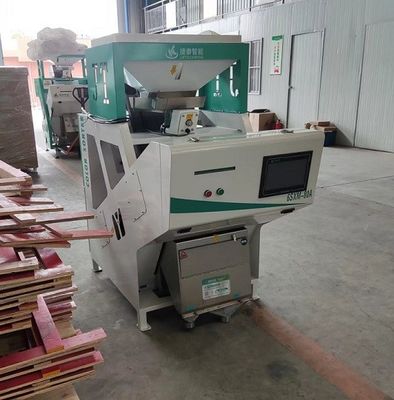 Blue White Stone Color Sorter 1.5kw Colour Separation Machine