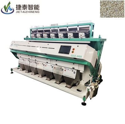 4KW Sesame Seeds sorter Machine 7 Chutes 448 Channels sesame color sorter
