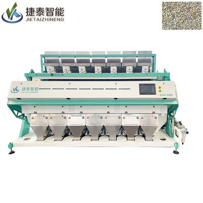 4KW Sesame Seeds sorter Machine 7 Chutes 448 Channels sesame color sorter
