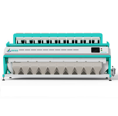 Blue High Output Seed Color Sorting Machine Manufacturer With CCD Camera