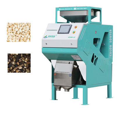 Easy Operation Seeds Sorting Machine 99.99% Accuracy With Touch Screen Interface