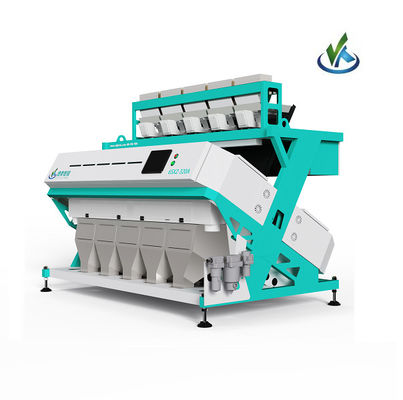 Optical Pumpkin Seed Color Sorter Machine 320 Channels Grain Processing Equipment