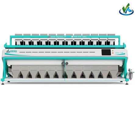 Multi Usage Cereal Color Sorter , Soybean Color Sorter For Home