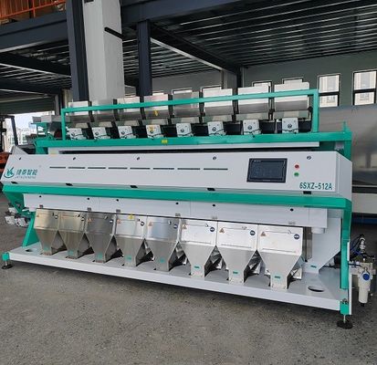 8 Chutes Intelligent Sesame Seeds sorter Machine Large Capacity