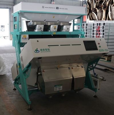 6TPH-12TPH CCD Seed Color Sorter Machine Grain Processing Machinery