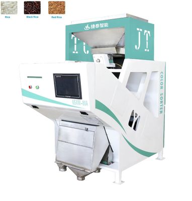 CCD 1 Chute Rice Color Sorter Machine 80 Channels 260kg
