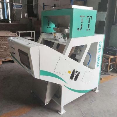 CCD 1 Chute Rice Color Sorter Machine 80 Channels 260kg