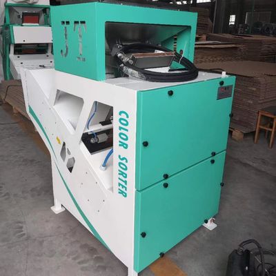 CCD 1 Chute Rice Color Sorter Machine 80 Channels 260kg