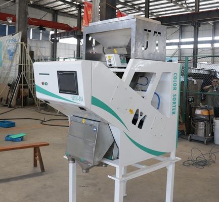 Easy Operation Mini Color Sorter Machine For Rice / Grains / Beans