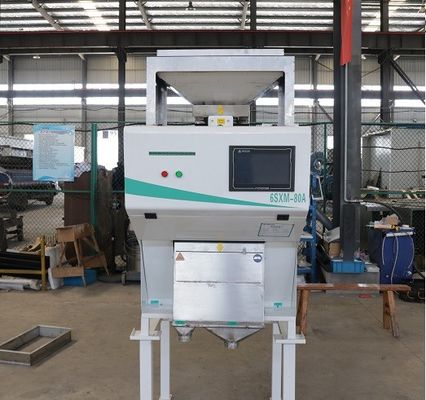 Easy Operation Mini Color Sorter Machine For Rice / Grains / Beans