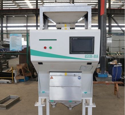 Intelligent Mini Almond Sorting Machine 99.99% Accuracy For Rice Sorting