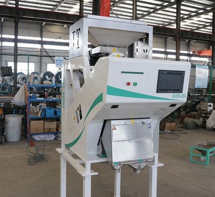 Intelligent Mini Almond Sorting Machine 99.99% Accuracy For Rice Sorting