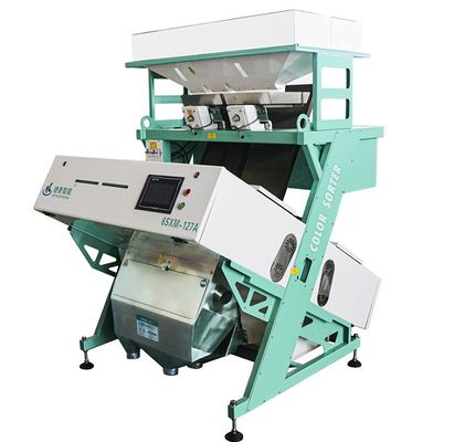 2 Chutes Mini Color Sorter Machinery Cashew Sorting Machine Manufacturer