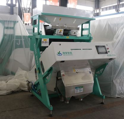 2 Chutes Mini Color Sorter Machinery Cashew Sorting Machine Manufacturer