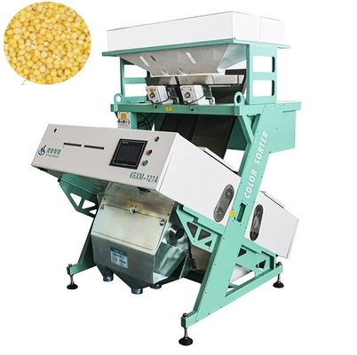 Small Mini Automatic Color Sorting Machine Manufacturer ISO9001 Approved