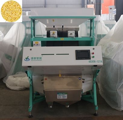 Small Mini Automatic Color Sorting Machine Manufacturer ISO9001 Approved