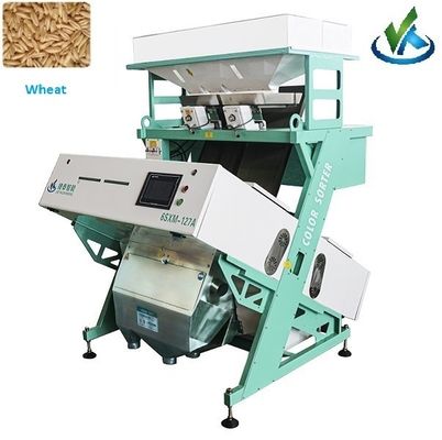 1.6T/H-3T/H Coffee Bean Color Sorter Machine , Soybean Mini sorter Machine