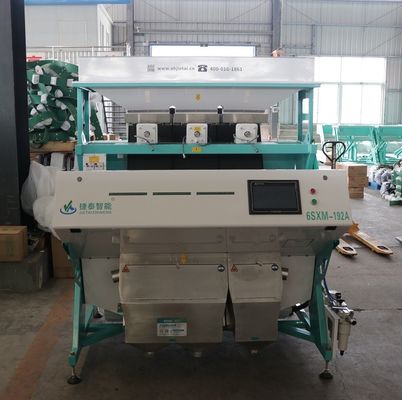 High Accuracy Photoelectric Vision Color Sorter For Parboiled Rice Thai Rice Sorting
