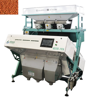 2.2kwh Tea Colour Sorter Machine Blue-White For Dal Lentil