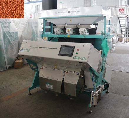 2.2kwh Tea Colour Sorter Machine Blue-White For Dal Lentil
