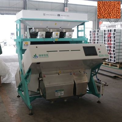 2.2kwh Tea Colour Sorter Machine Blue-White For Dal Lentil