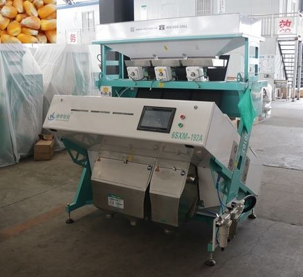 CCD Optical Mini Color Sorter Machine Manufacturer For Pistachio Sorting