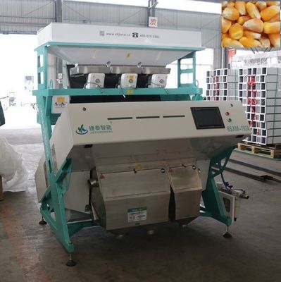 2T/H-4T/H Mini Color Sorter Machine For White Sesame Pecan Sorting