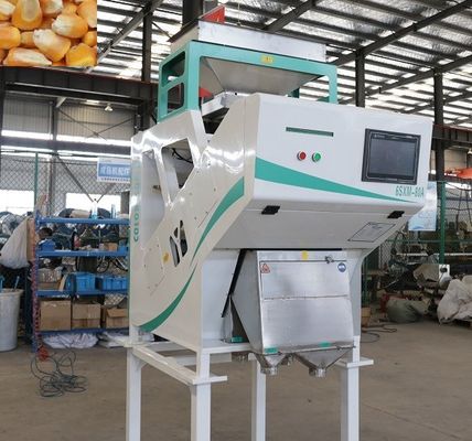 CCD Mini Color Sorter Machine Manufacturer For Pepper / Mung