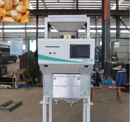 CCD Mini Color Sorter Machine Manufacturer For Pepper / Mung