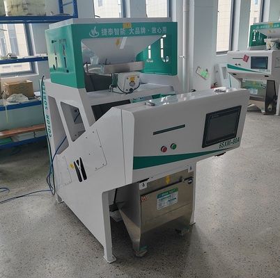 High Accuracy Lentils Dal Color Sorter Machine 220V / 50HZ