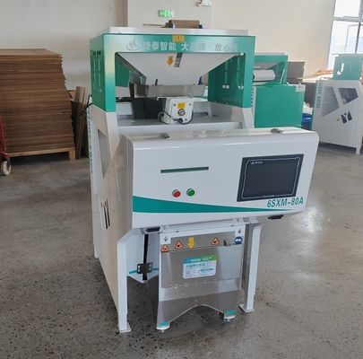 Optical White Rice Color Sorting Machine Coarse Grain Color Sorter 220V / 50HZ