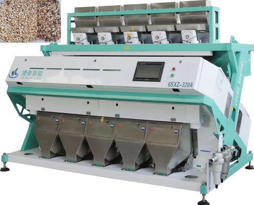 CCD Defected Pecan / Peanut Sorting Machine 220V 50HZ 2455*1524*1790mm